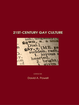 cover image of 21st-Century Gay Culture
